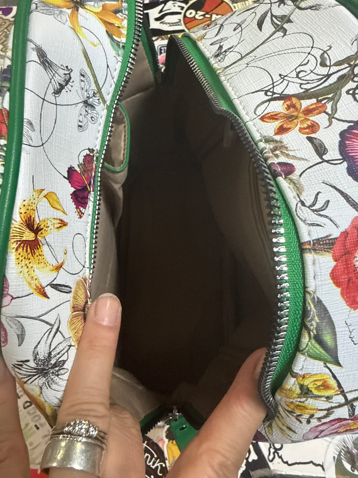 *NWOT Flora & Botanica Mini Backpack