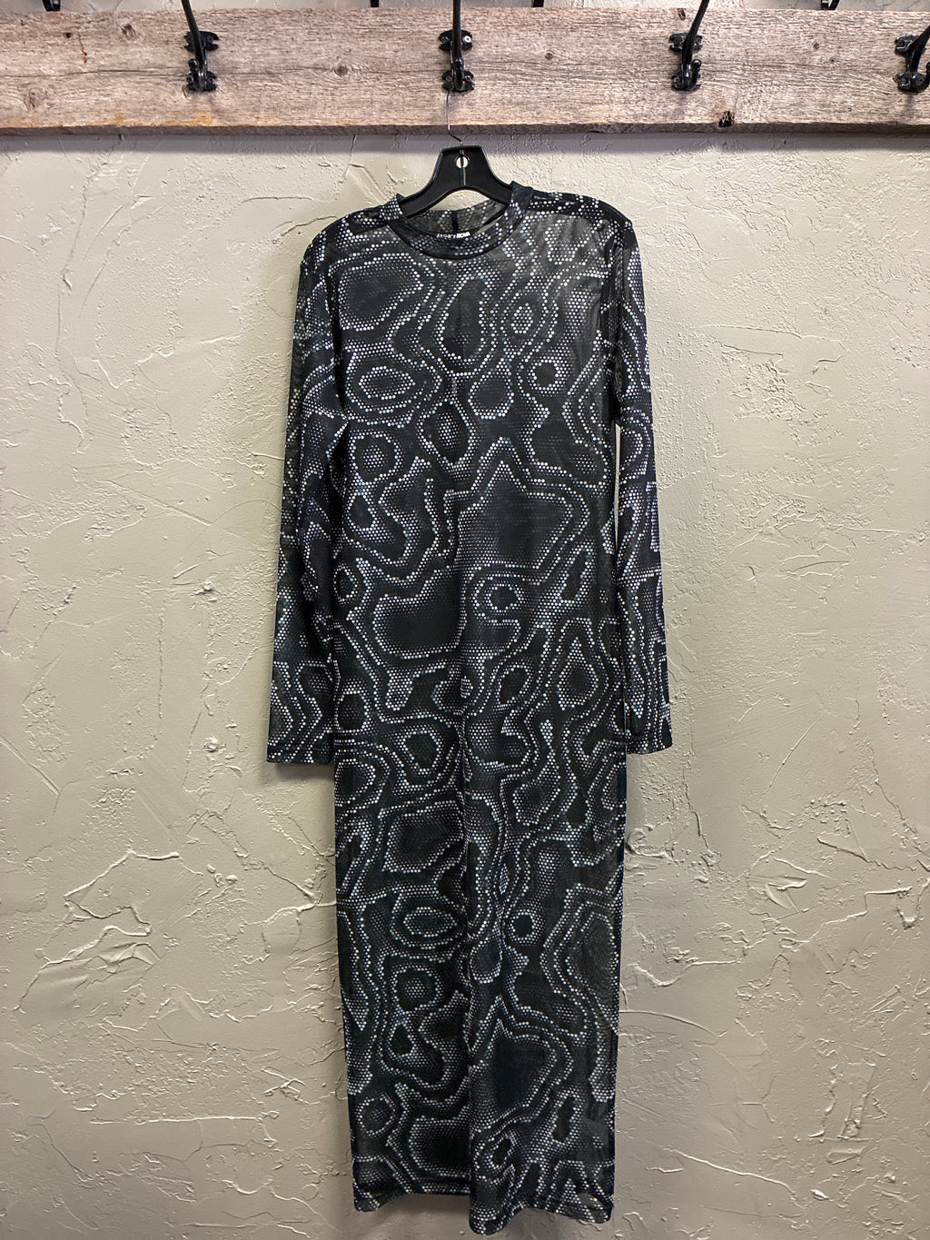NWT FashionNova Mesh Maxi