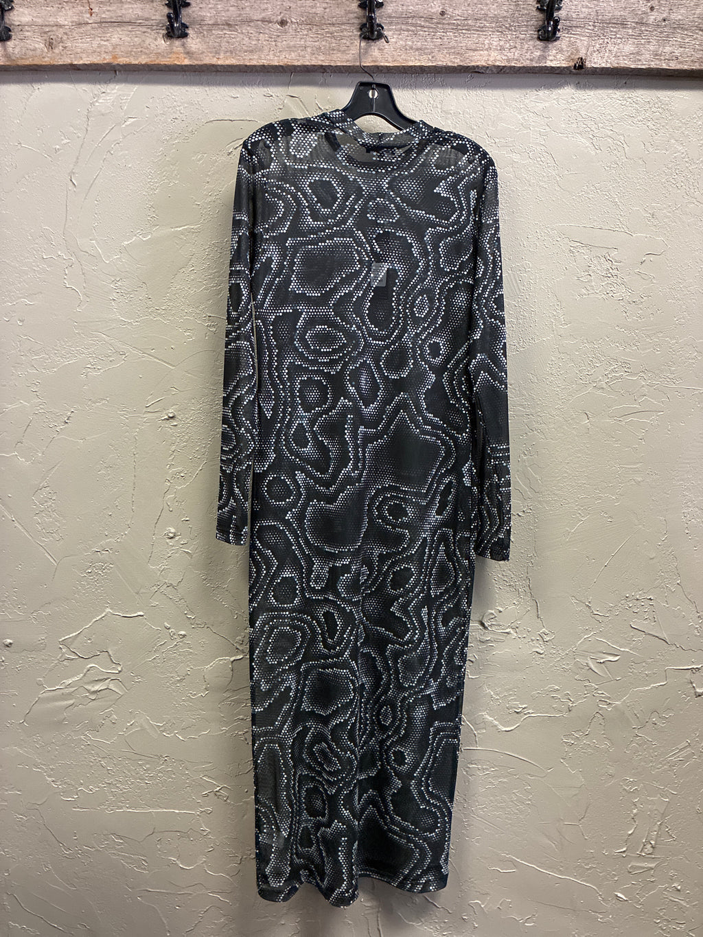 NWT FashionNova Mesh Maxi