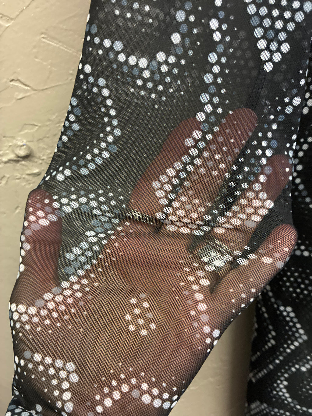 NWT FashionNova Mesh Maxi