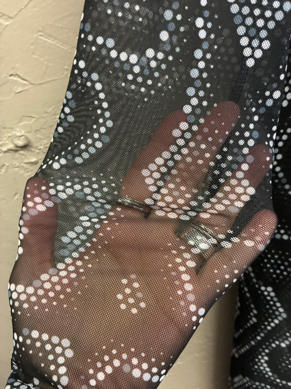 NWT FashionNova Mesh Maxi