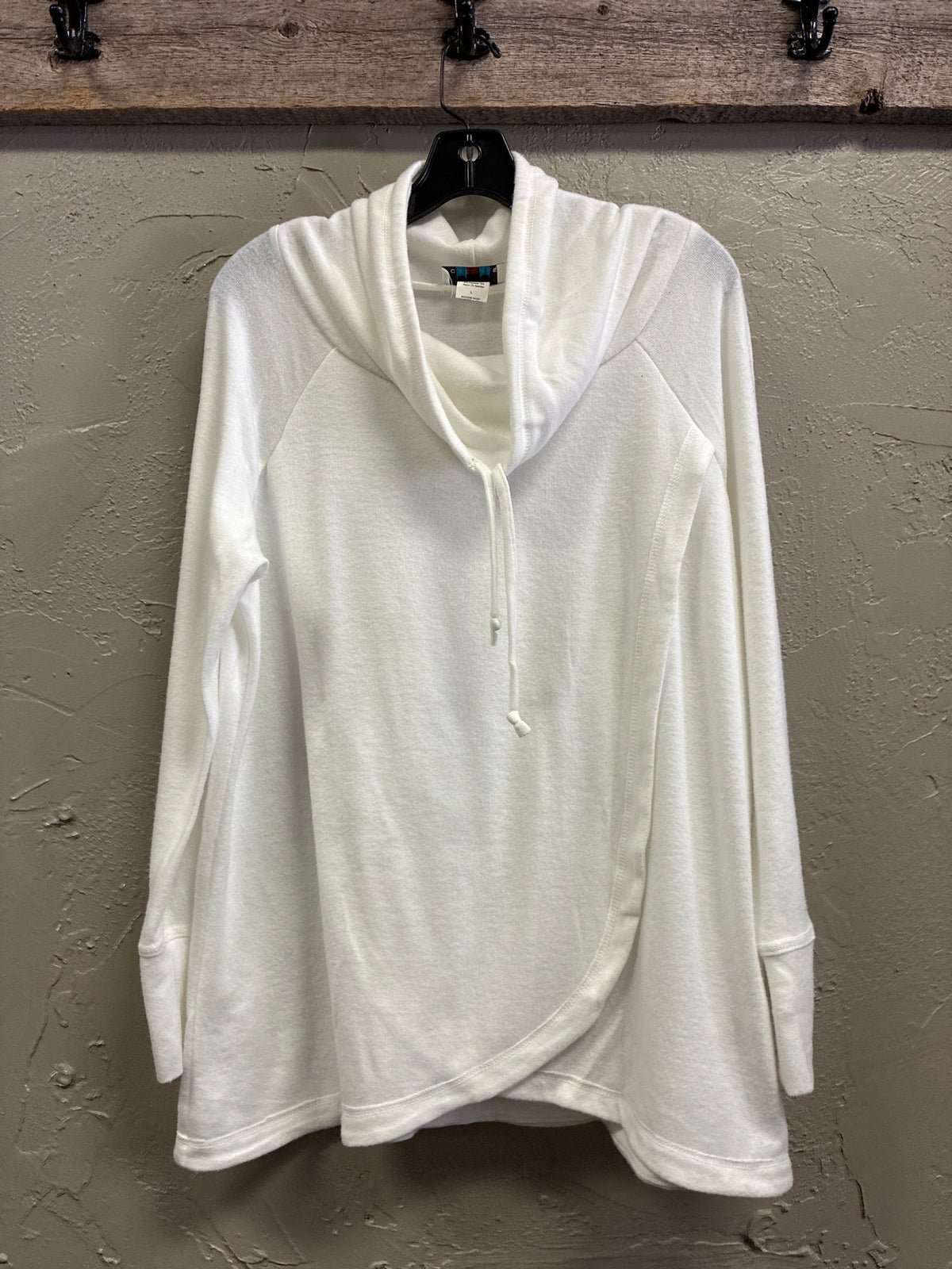 NWOT oSo Casuals Drawstring Pullover (org$69)