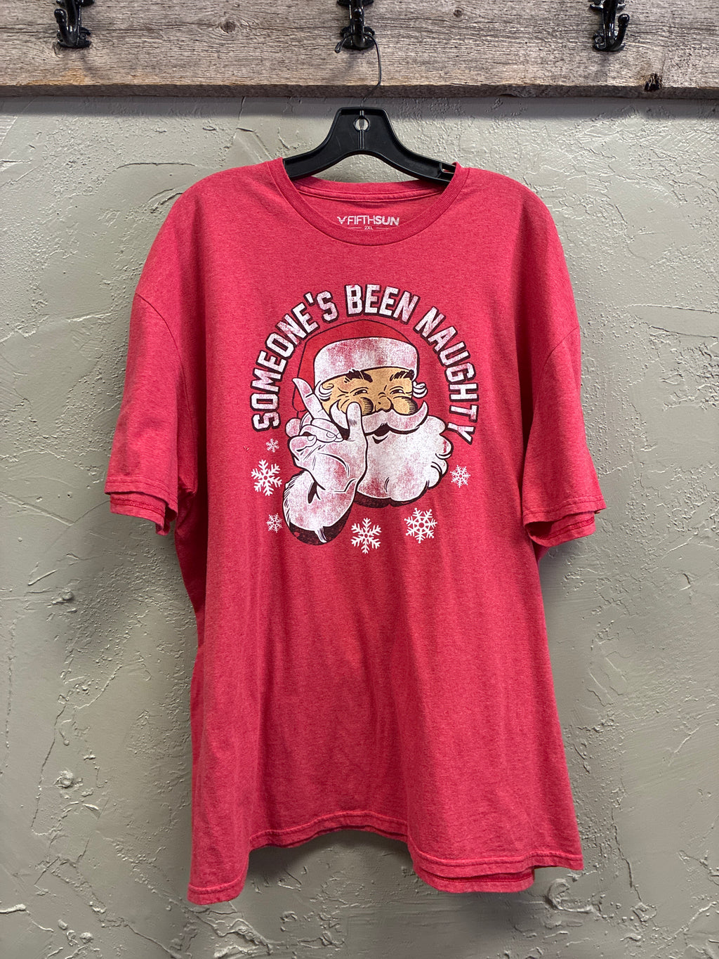 Someone's Been Naughty Tee