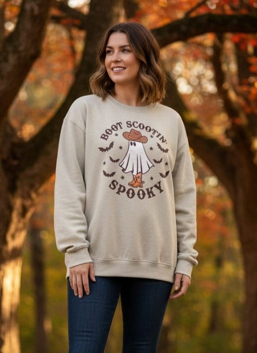 Boot Scootin Spooky Sweatshirt