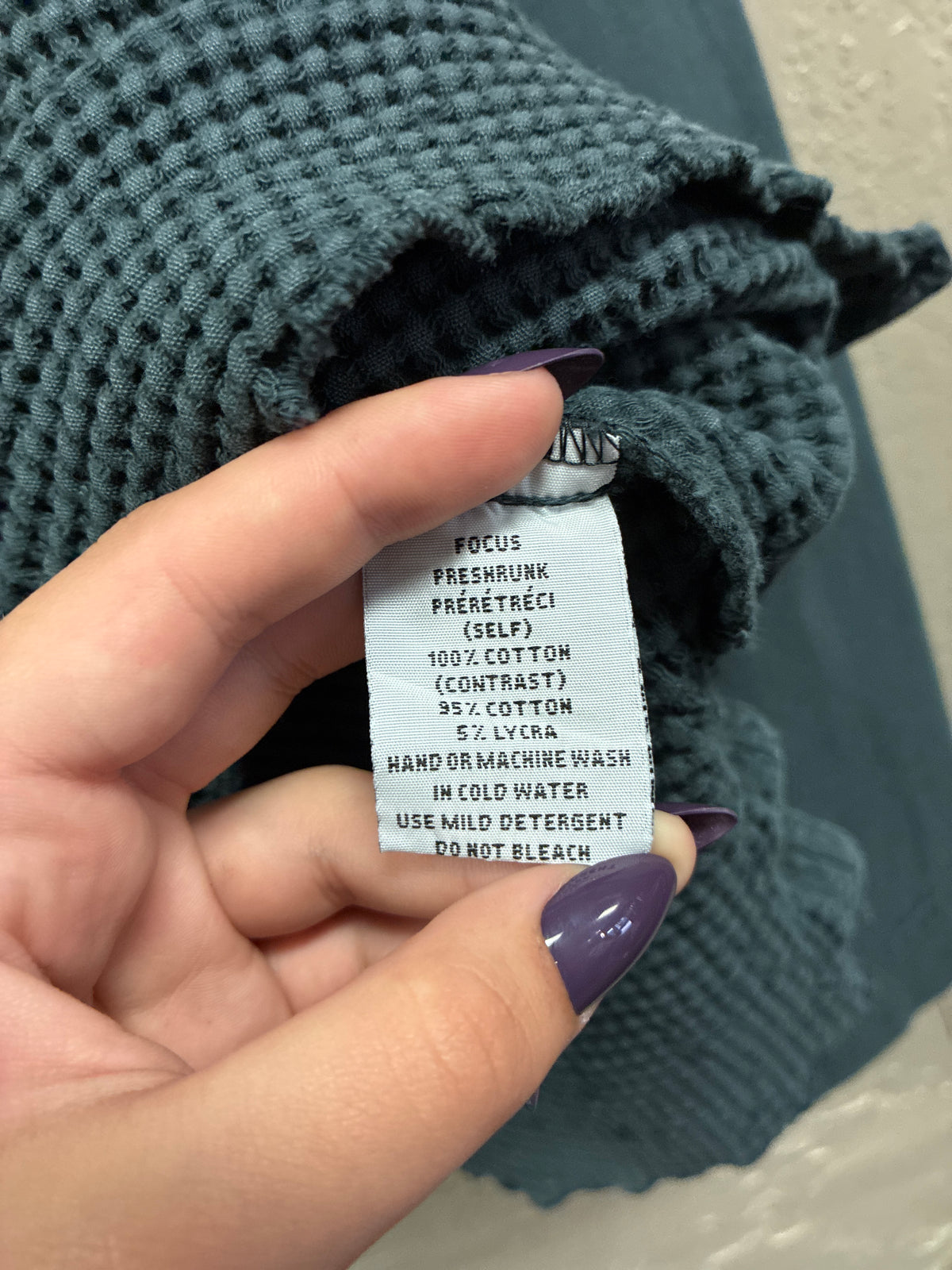 Focus Casual Life Cowl Neck Top (org$72)