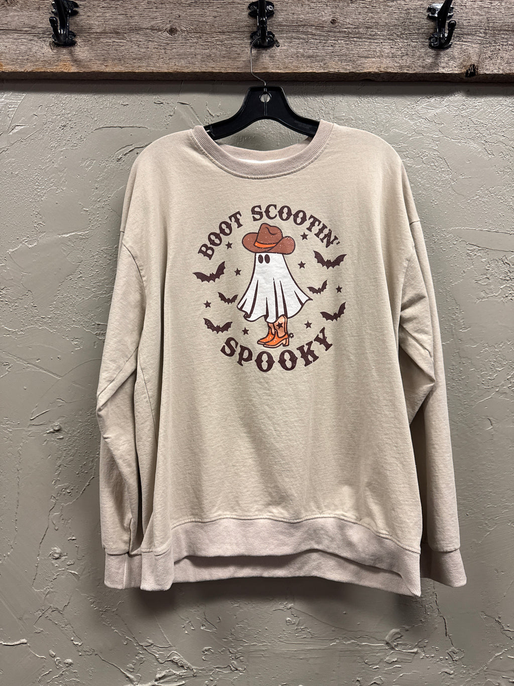 Boot Scootin Spooky Sweatshirt