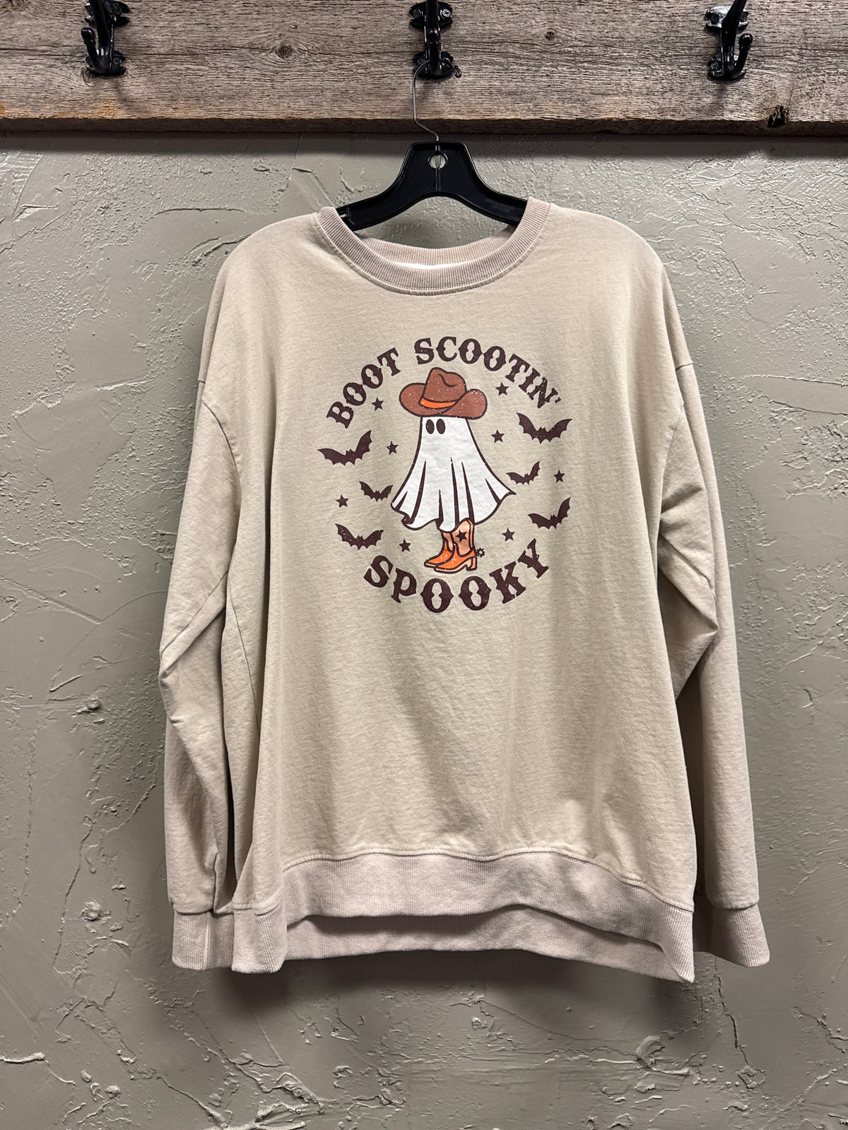 Boot Scootin Spooky Sweatshirt