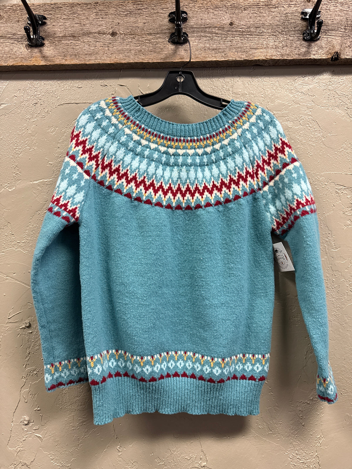 Nordic Fair Isle Pullover Sweater