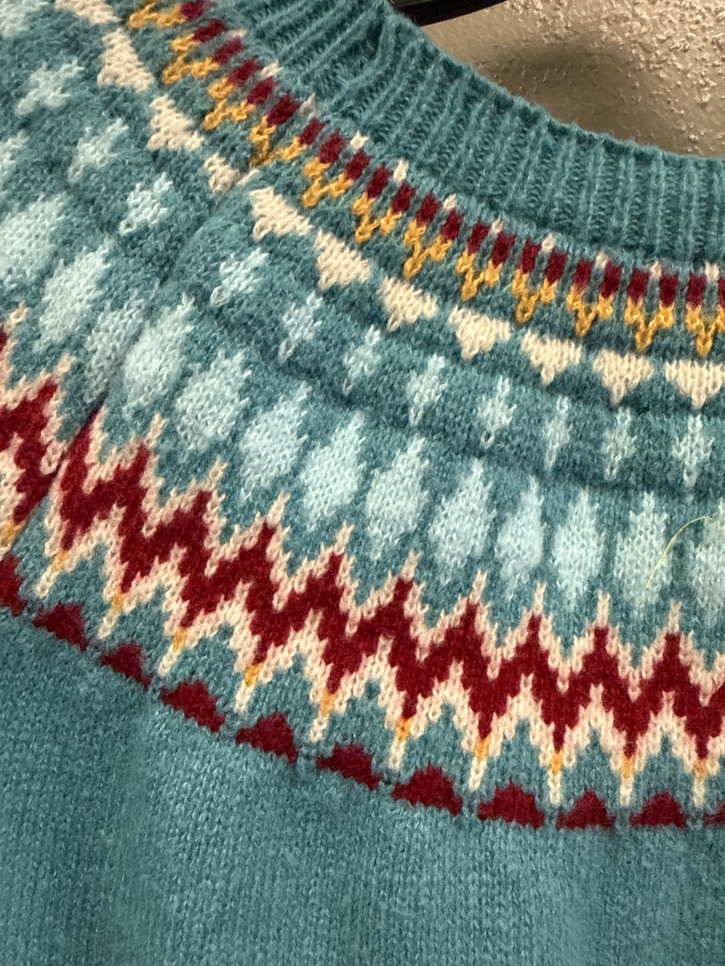 Nordic Fair Isle Pullover Sweater