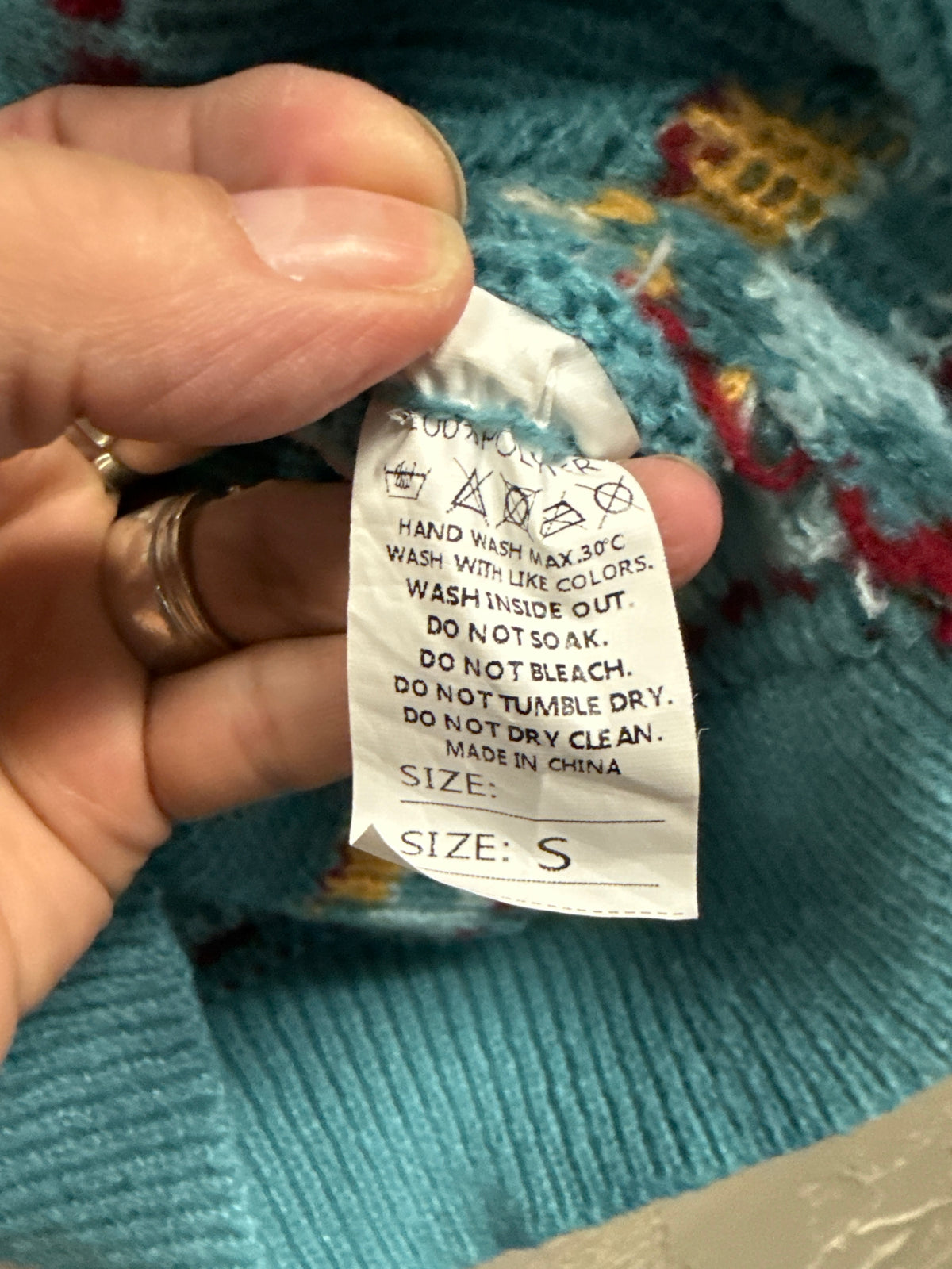 Nordic Fair Isle Pullover Sweater