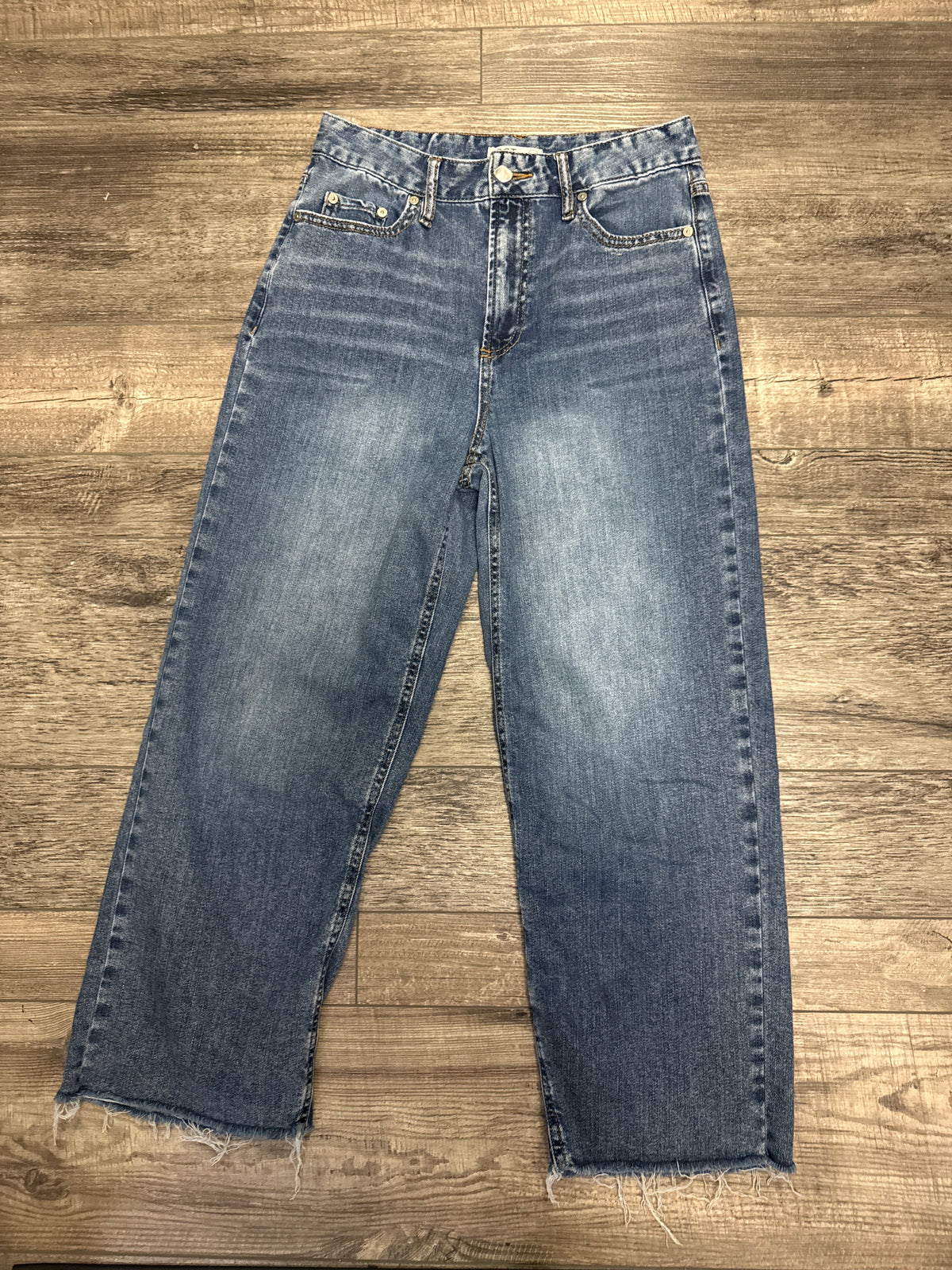 OAT Cloud Luxe Wide-Leg Crop (org$92)