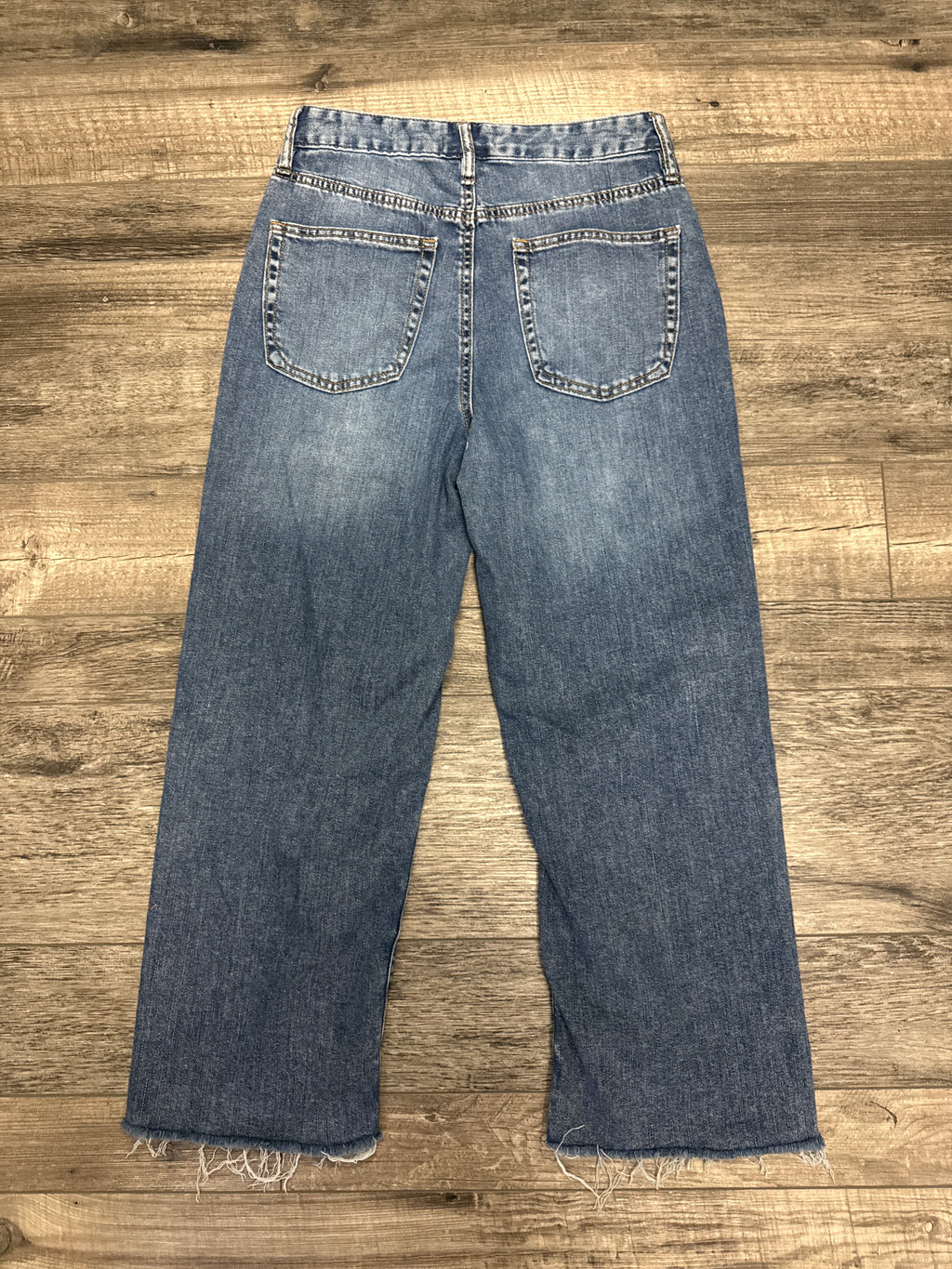 OAT Cloud Luxe Wide-Leg Crop (org$92)