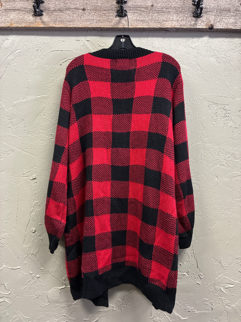 NWT Heimish Buffalo Plaid Sweater