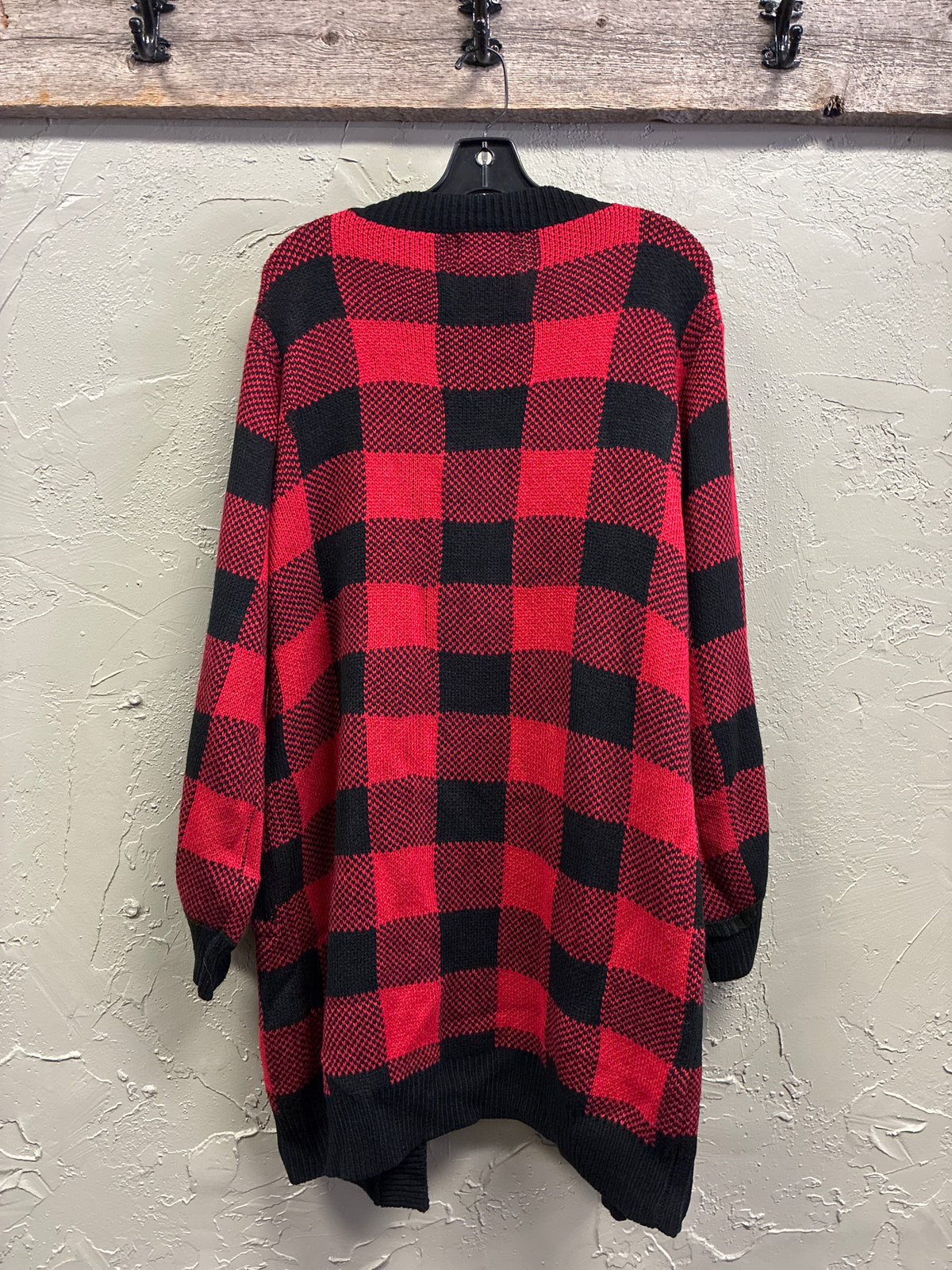 NWT Heimish Buffalo Plaid Sweater