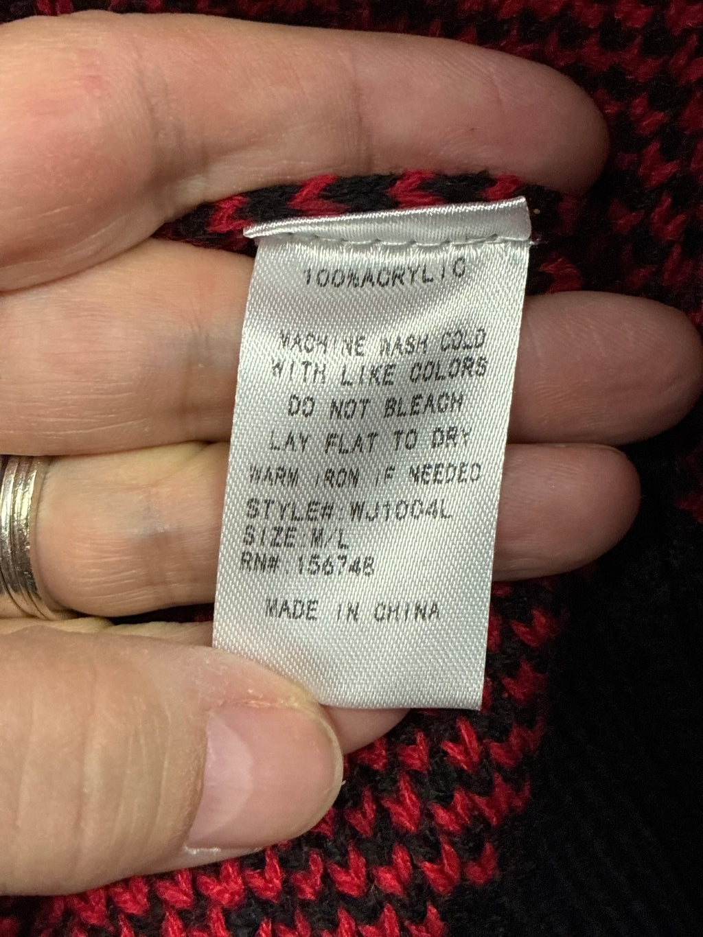 NWT Heimish Buffalo Plaid Sweater