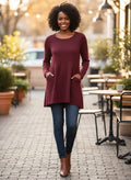 NY&Co Scoop Neck Tunic