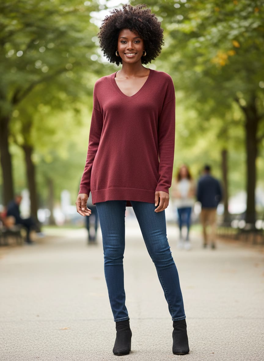 NWT Vimmia Rerversible Sweater (org$92)