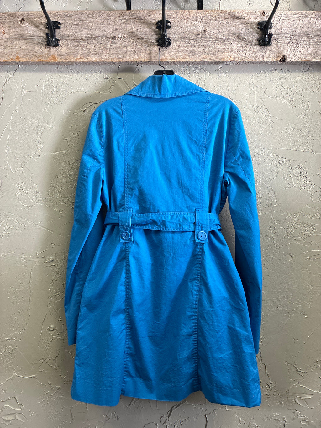 BB Dakota Dbl-Breasted Trench Coat (org$98)