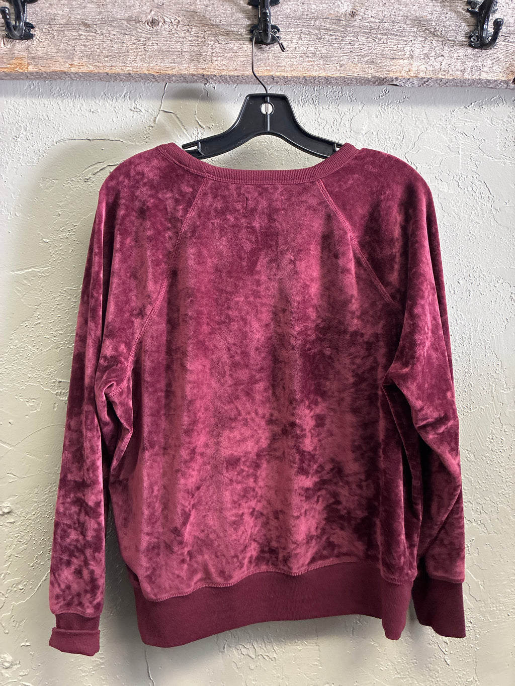 Lou&Grey Velour Crewneck Sweatshirt