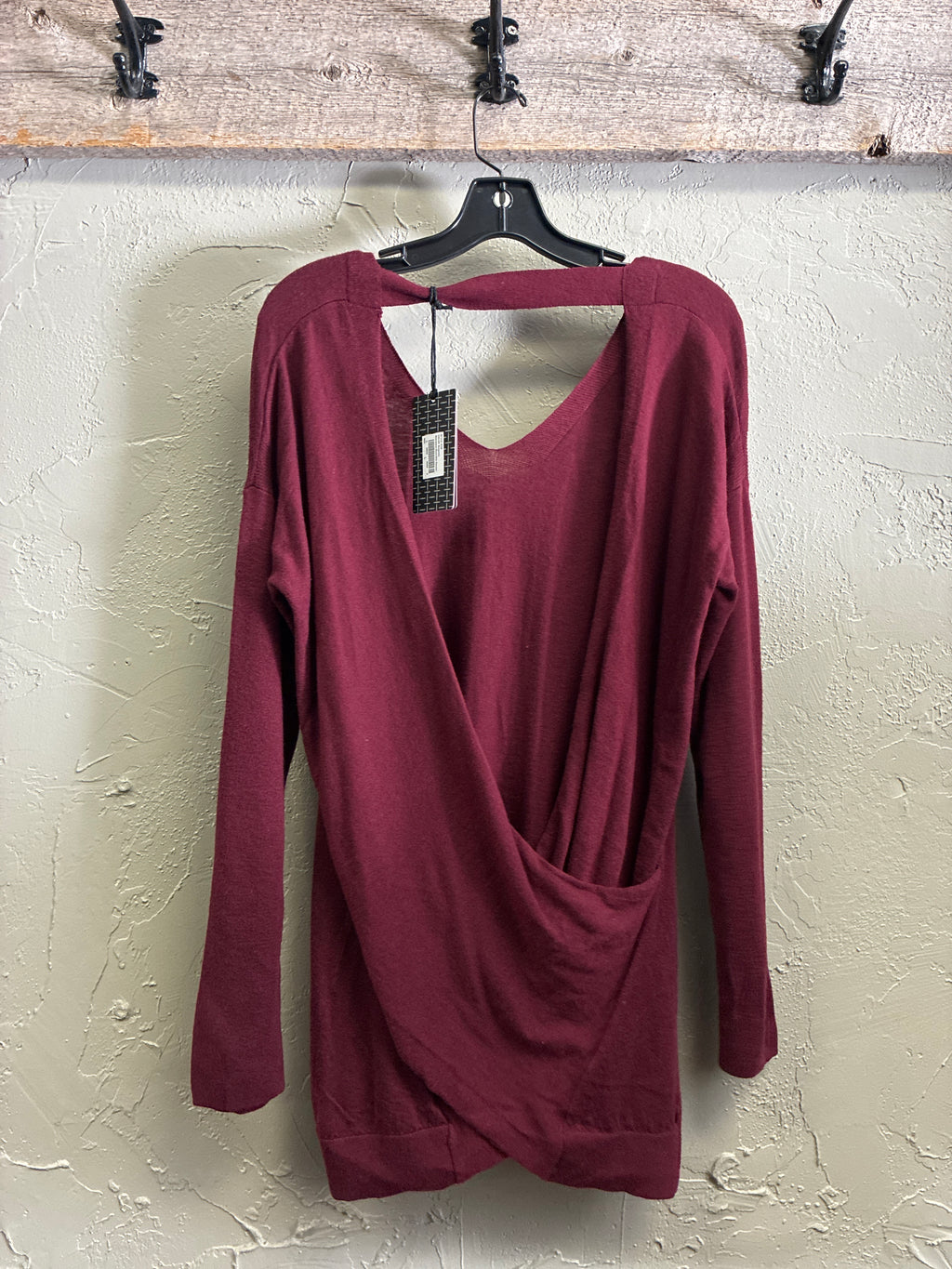 NWT Vimmia Rerversible Sweater (org$92)