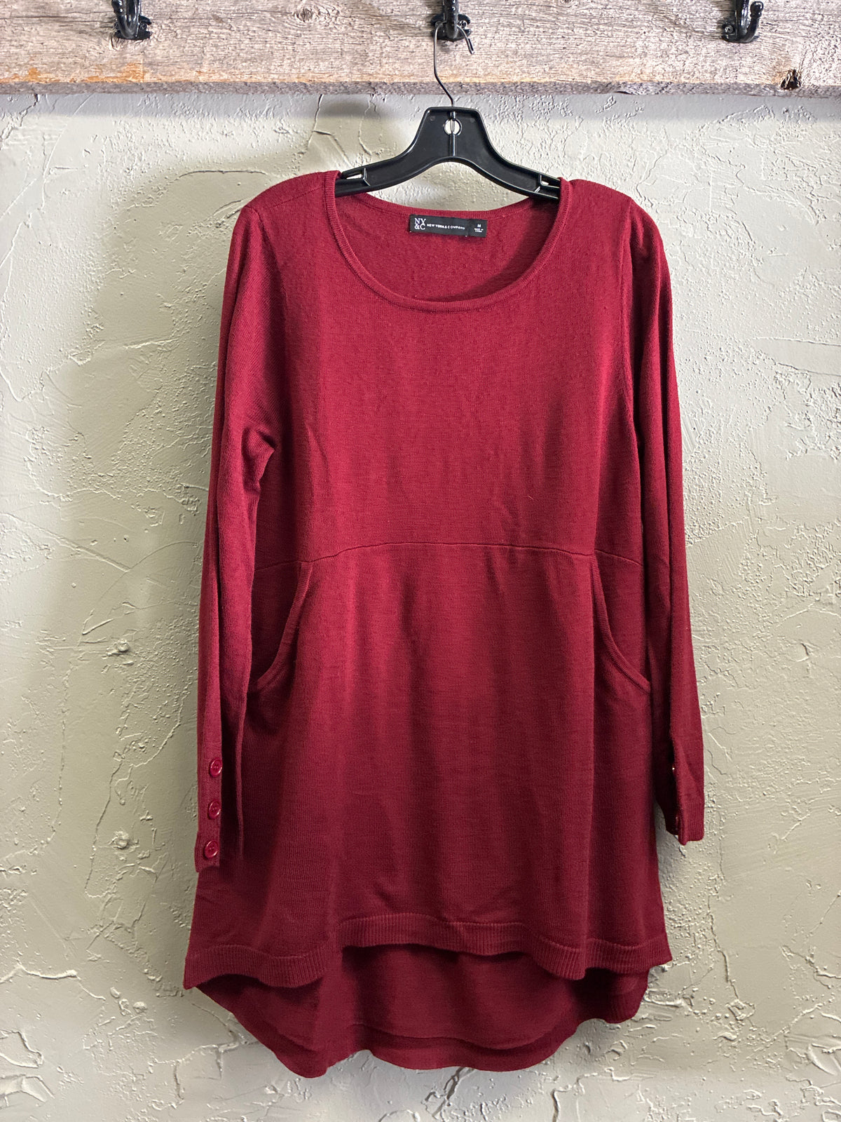 NY&Co Scoop Neck Tunic