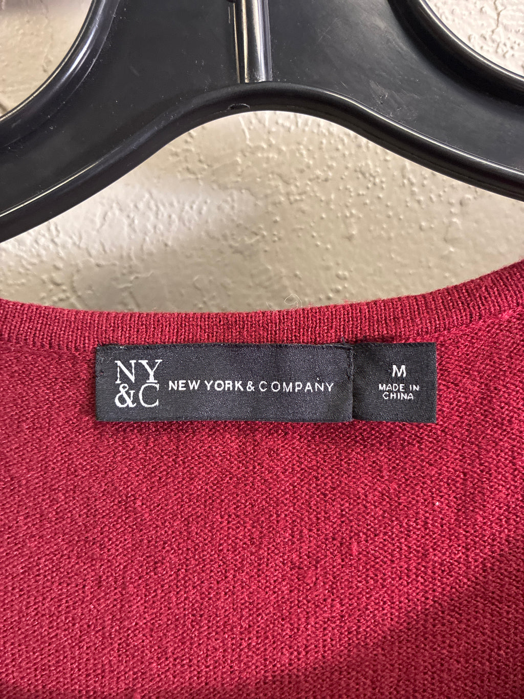 NY&Co Scoop Neck Tunic