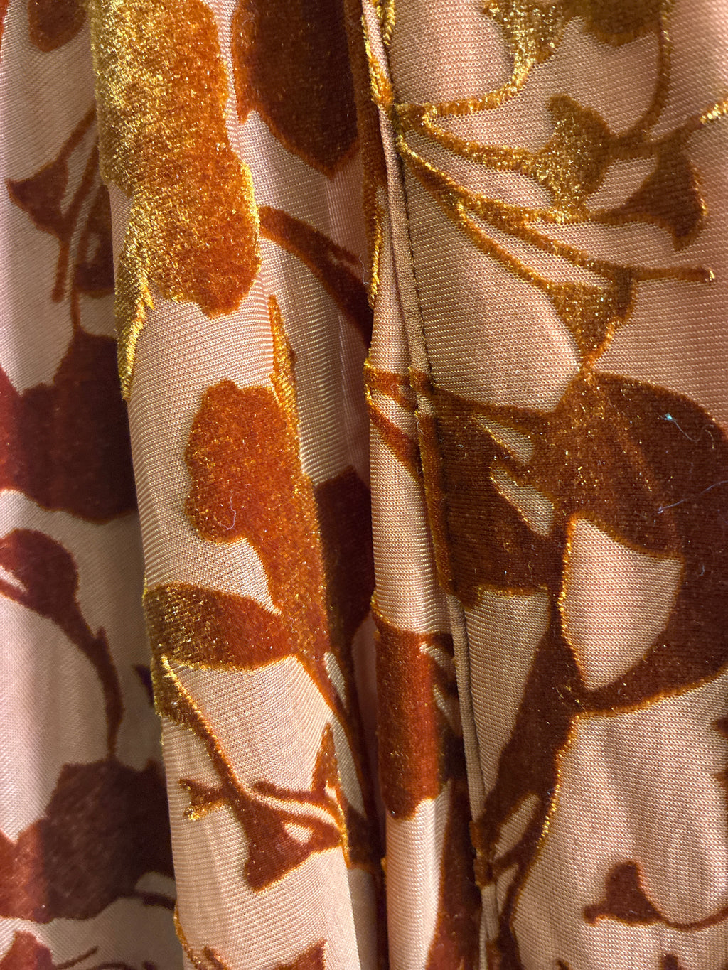 Burnout Floral Kimono