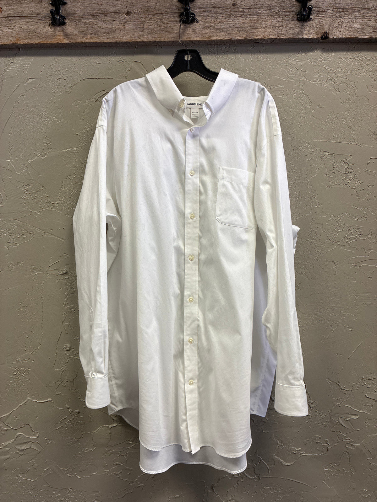 Lands End Essential Dress Shirt (org$85)
