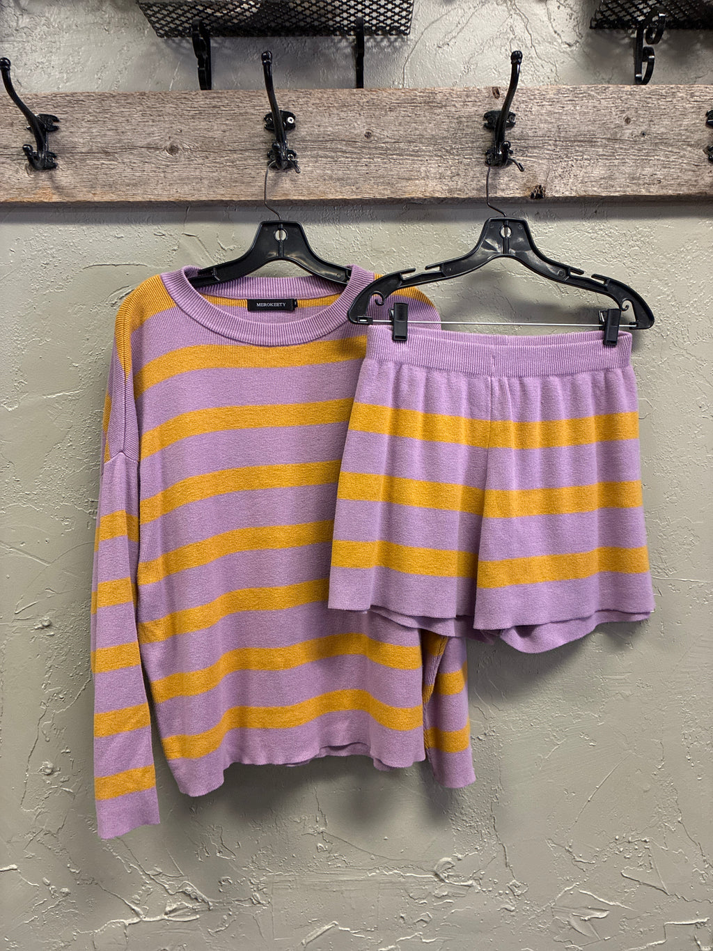 Merokeety 2-Piece Sweater Set