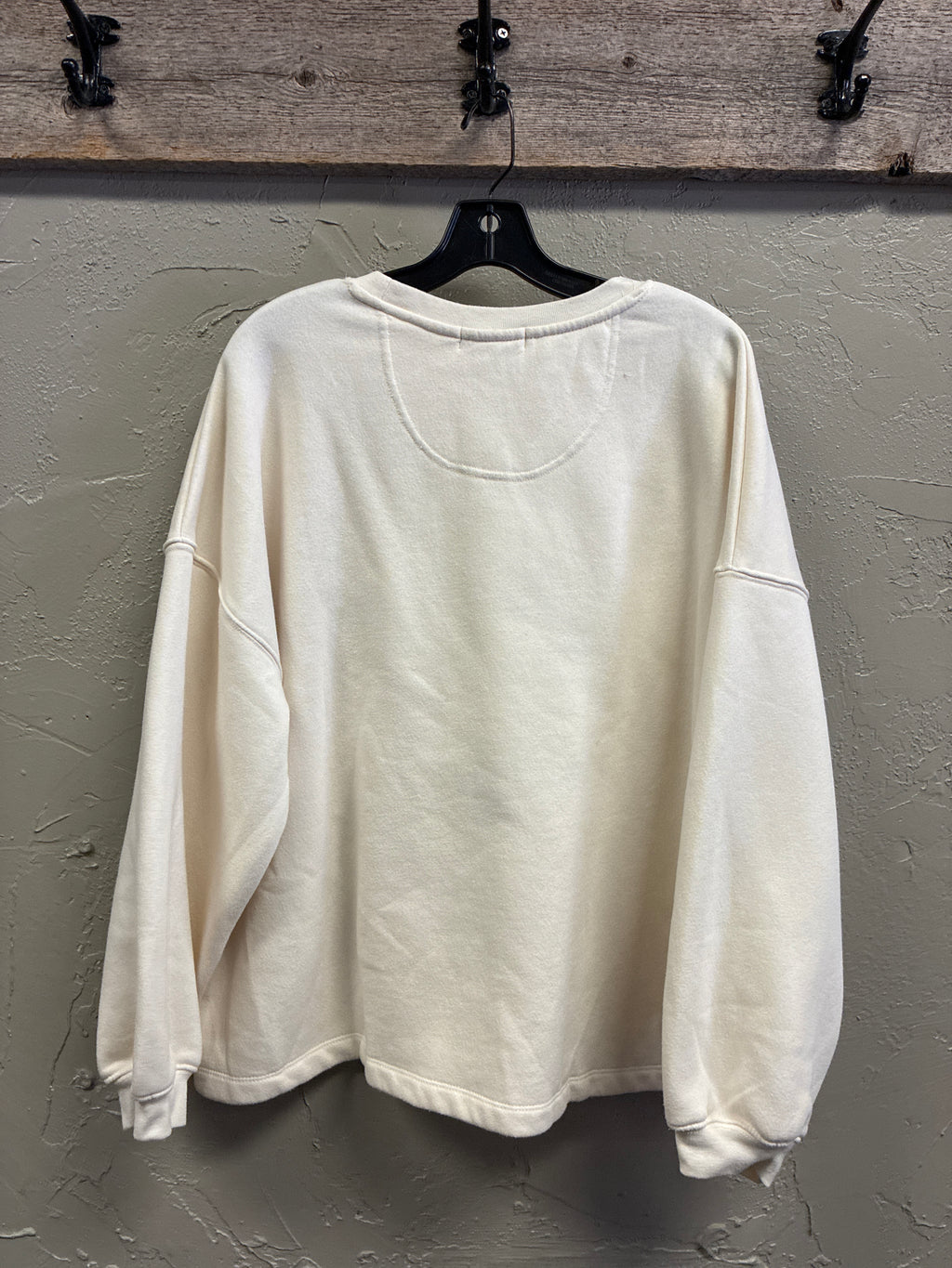 Christmas Lights Sequin Sweatshirt