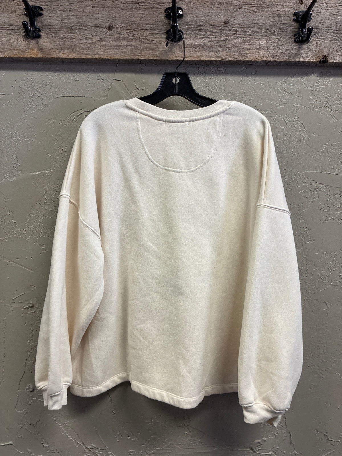 Christmas Lights Sequin Sweatshirt