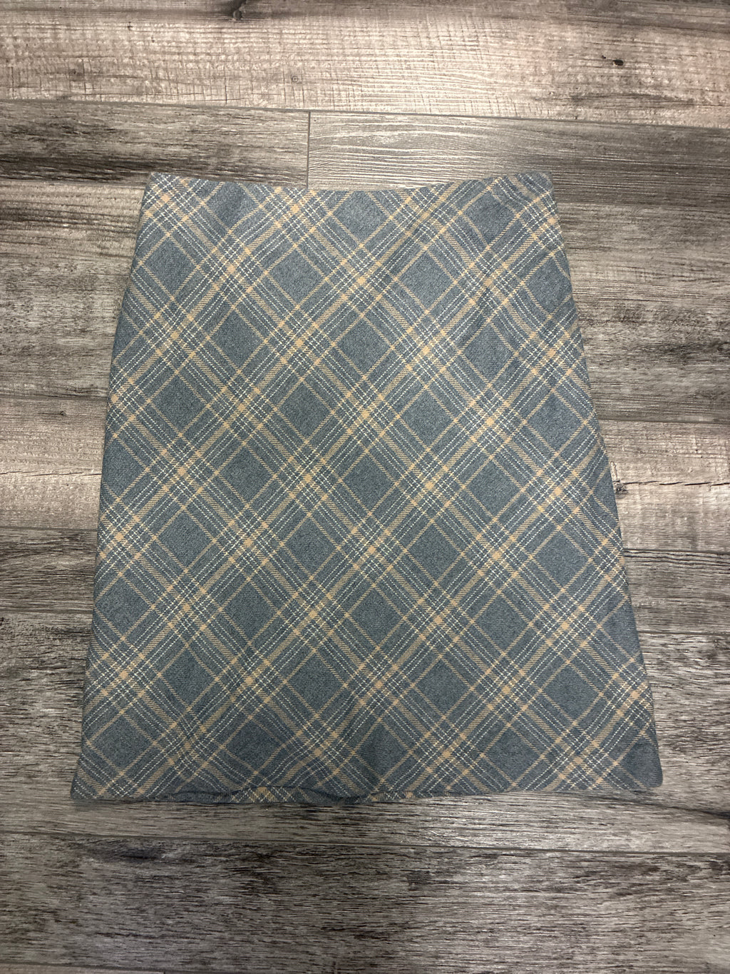 Vtg Y2K Hennes Plaid Skirt