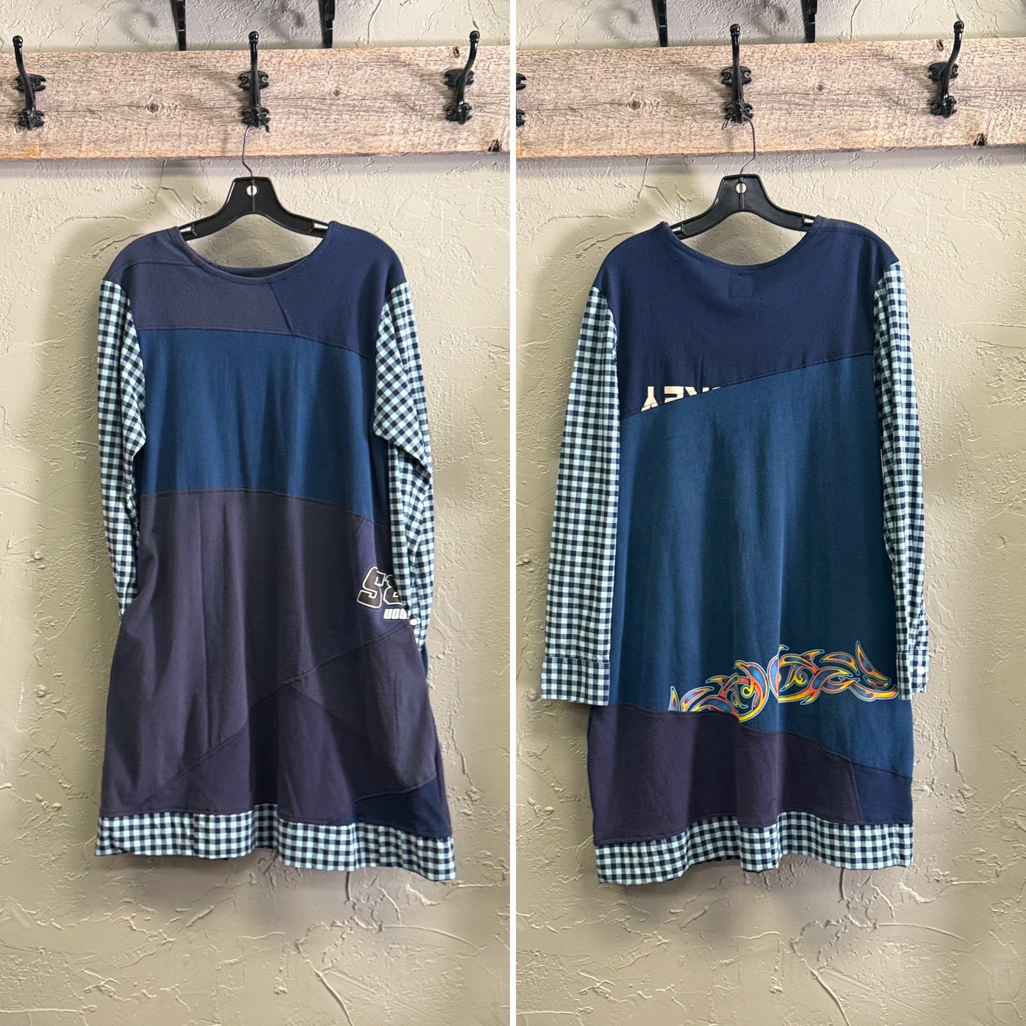 REBETTY LONG SLEEVE DRESSES