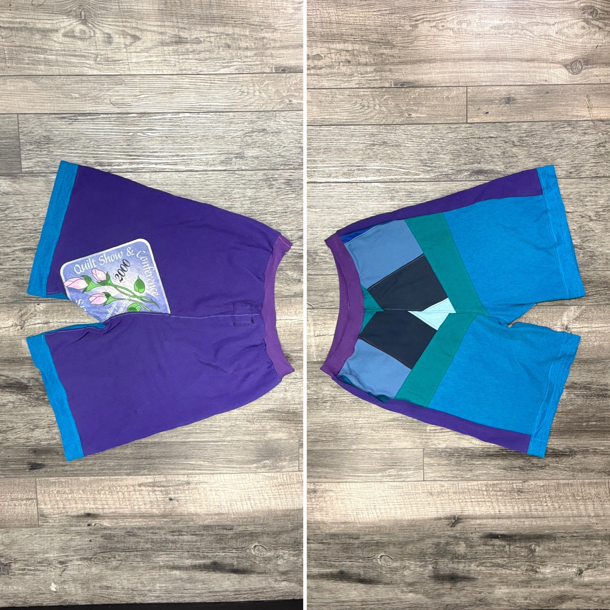 ReBetty COLORBLOCK WALKING SHORTS