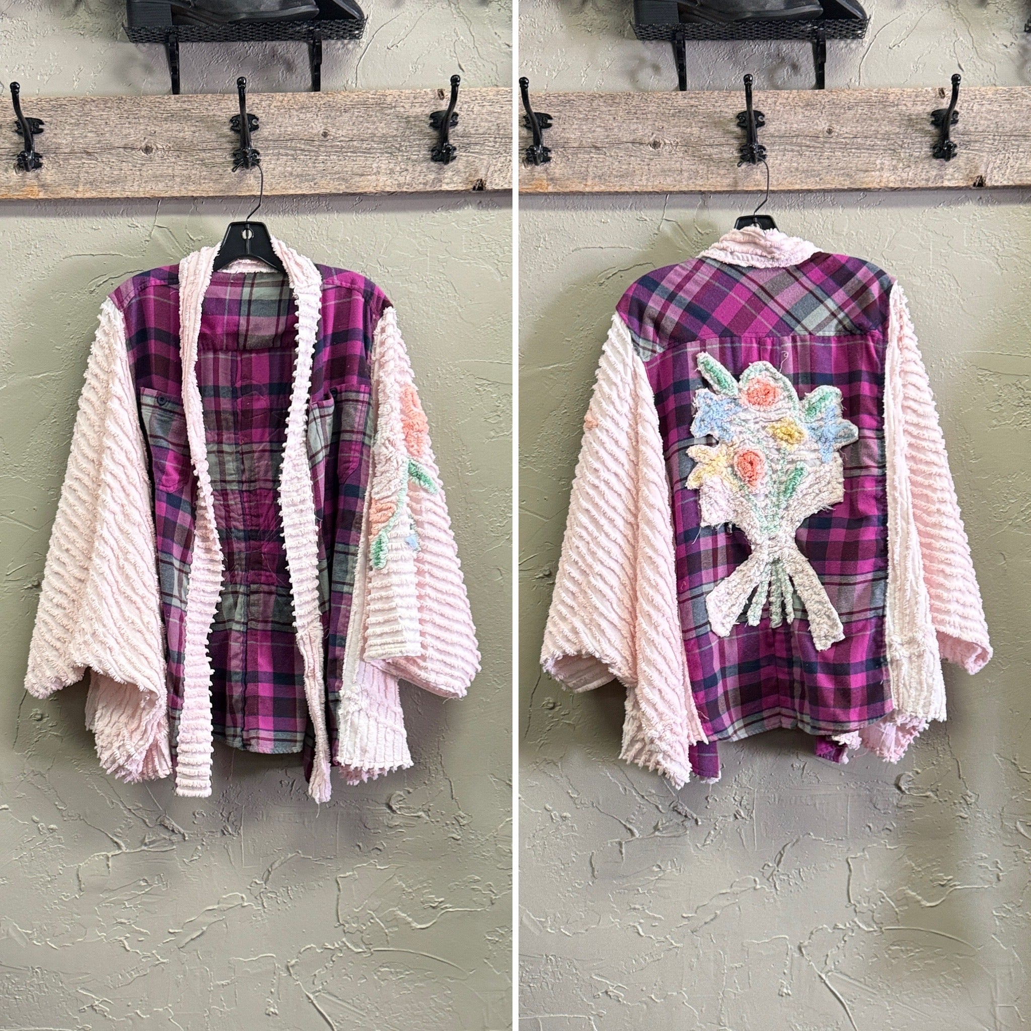 REBETTY FLANNEL KIMONOS