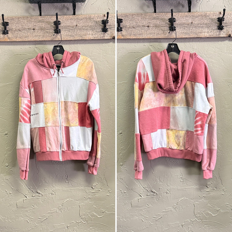 UNISEX PATCHWORK HOODIES