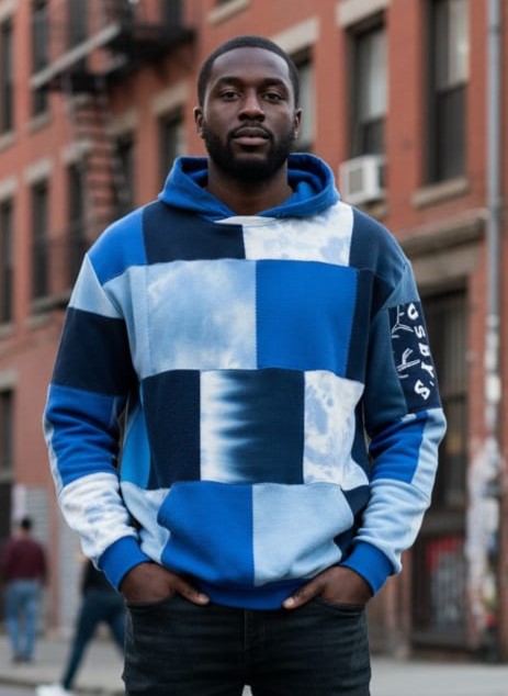 Unisex Patchwork Sweatshirts