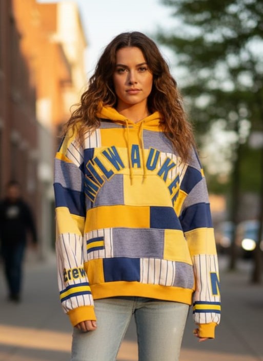 Unisex Patchwork Sweatshirts