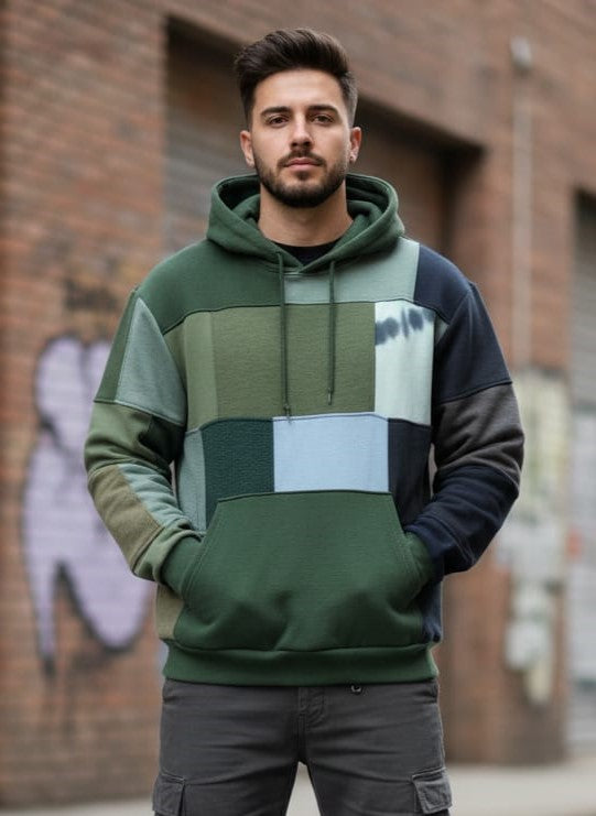 Unisex Patchwork Sweatshirts