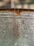 NWOT CHAIN DANGLE EARRINGS