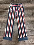 VTG 70s WRANGLER STRIPED JEAN