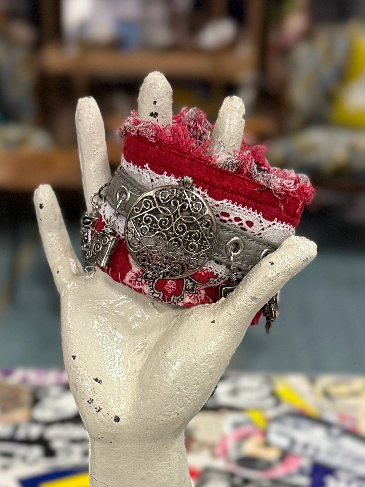 ECLECTIC HANDMADE CUFFS