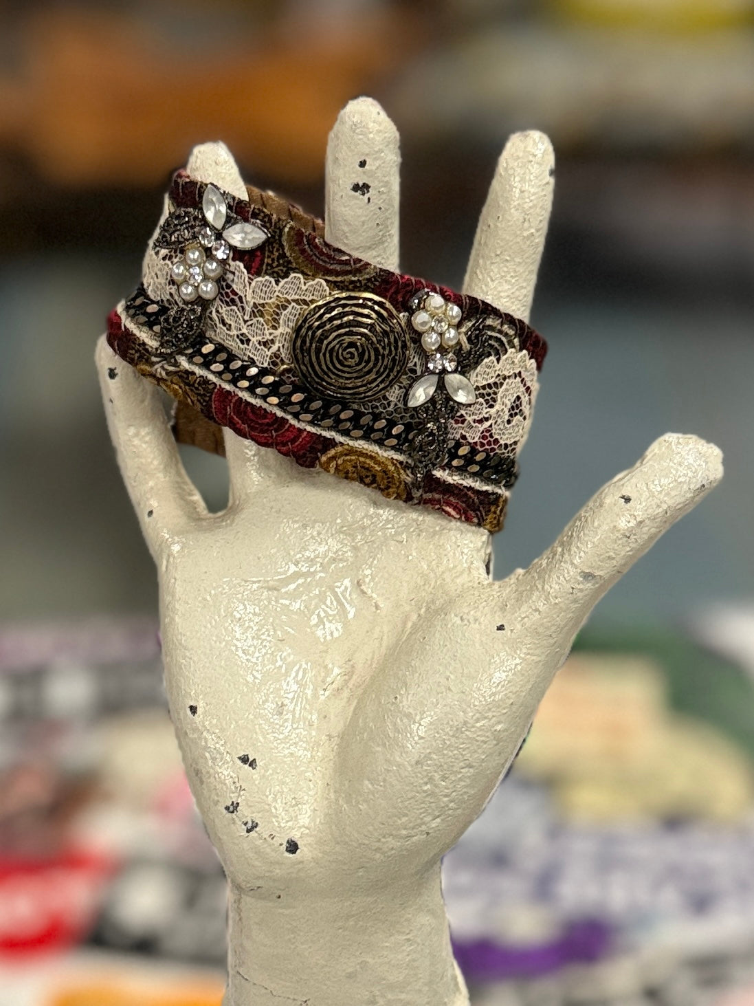 ECLECTIC HANDMADE CUFFS