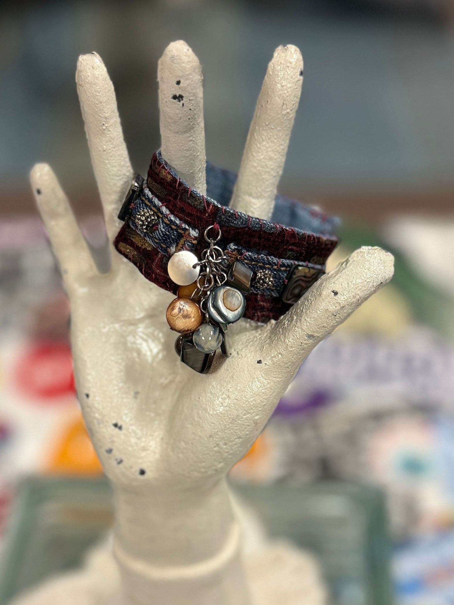 ECLECTIC HANDMADE CUFFS
