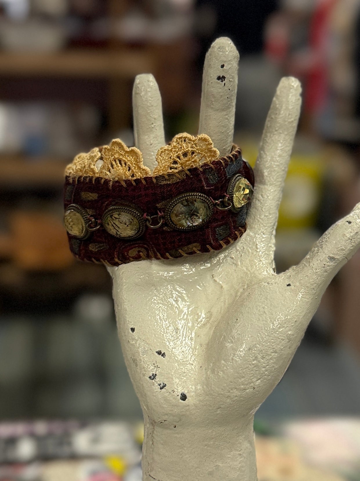 ECLECTIC HANDMADE CUFFS
