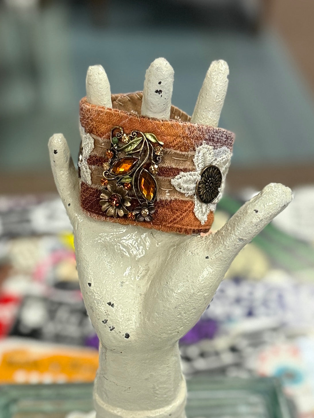 ECLECTIC HANDMADE CUFFS