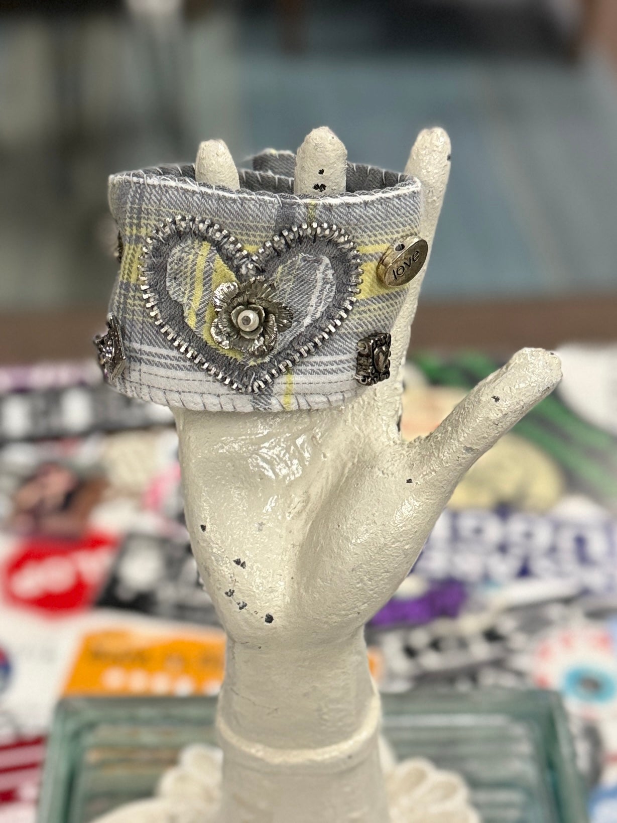 ECLECTIC HANDMADE CUFFS