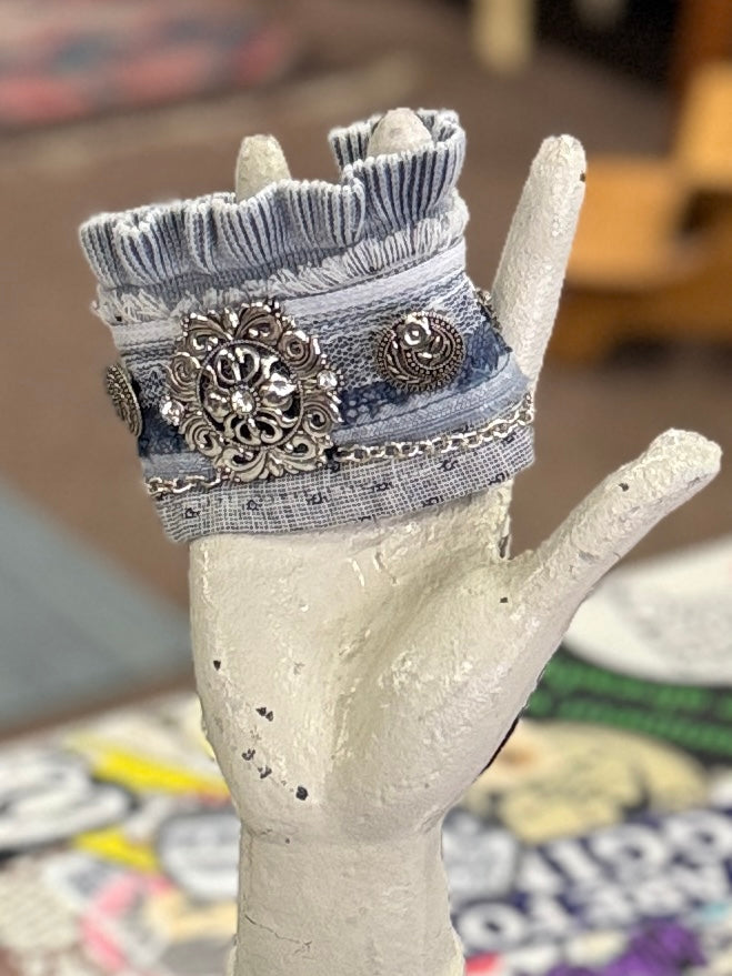 ECLECTIC HANDMADE CUFFS