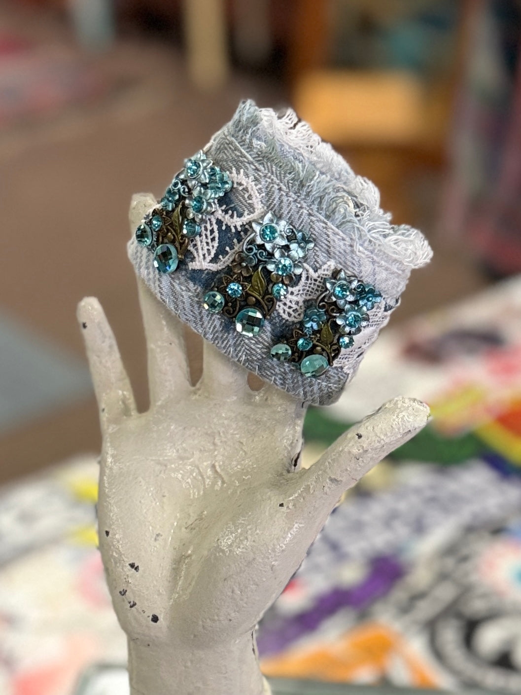 ECLECTIC HANDMADE CUFFS