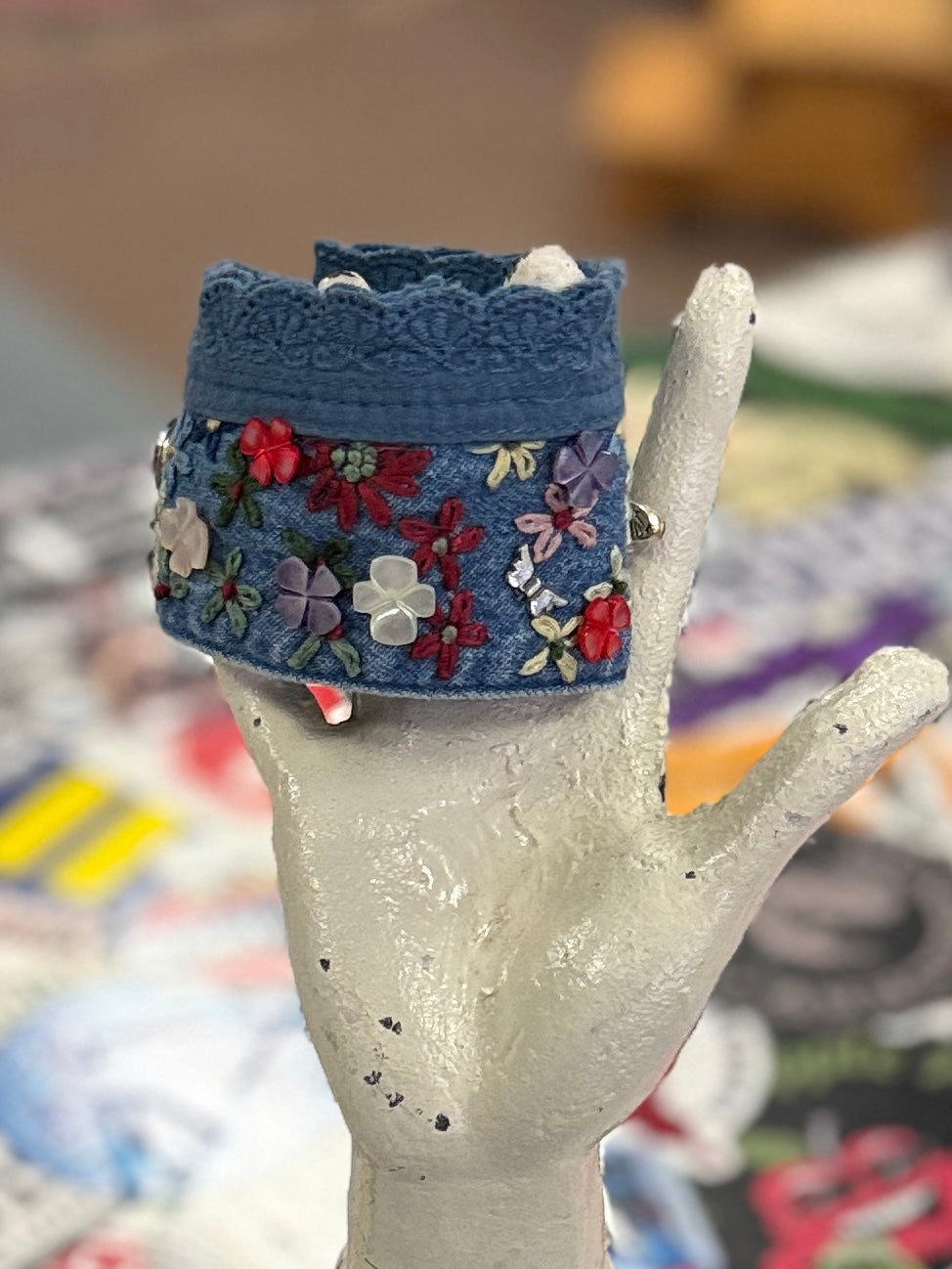 ECLECTIC HANDMADE CUFFS